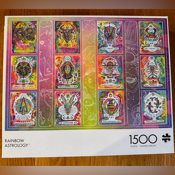 6 Puzzles! Completed one time each. LIKE NEW. - Picture 3 of 7